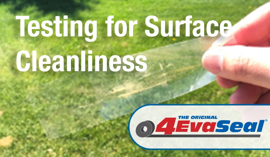 Surface Preparation Test for Waterproofing Tapes How to Test for